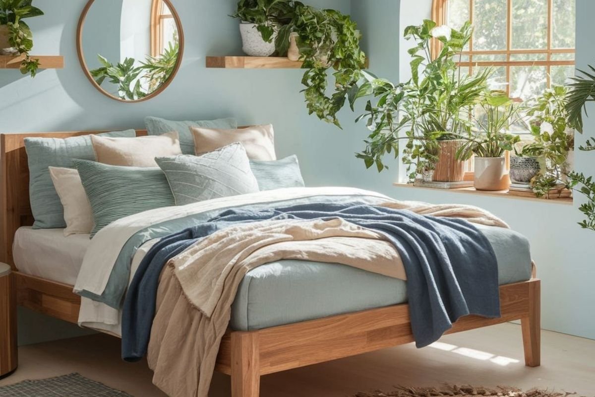 bedroom makeover