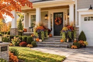 fall planter ideas
