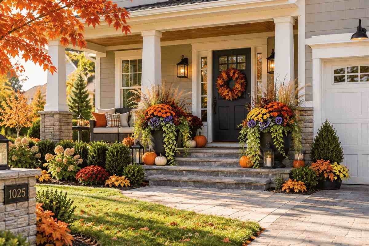 fall planter ideas