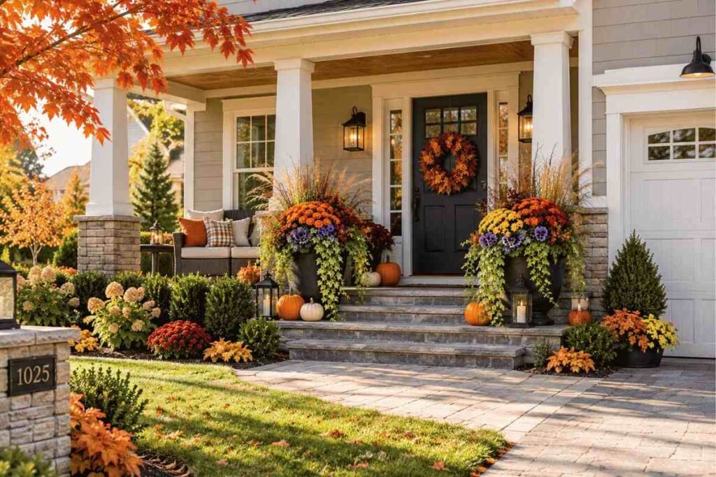 Fill Empty Spaces With Affordable Fall Flowers