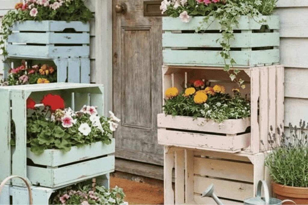 Repurpose Everyday Items as Fall Planters