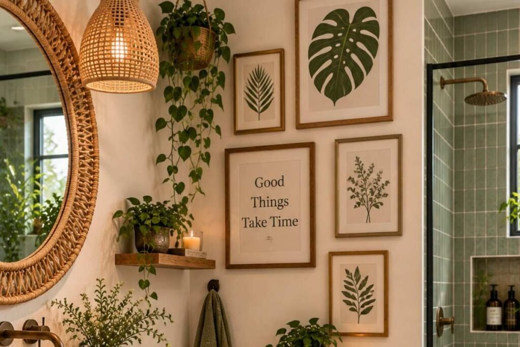 Decorate With Boho Art and Botanical Prints