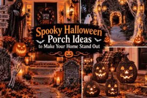 Spooky Halloween Porch Ideas to Make Your Home Stand Out