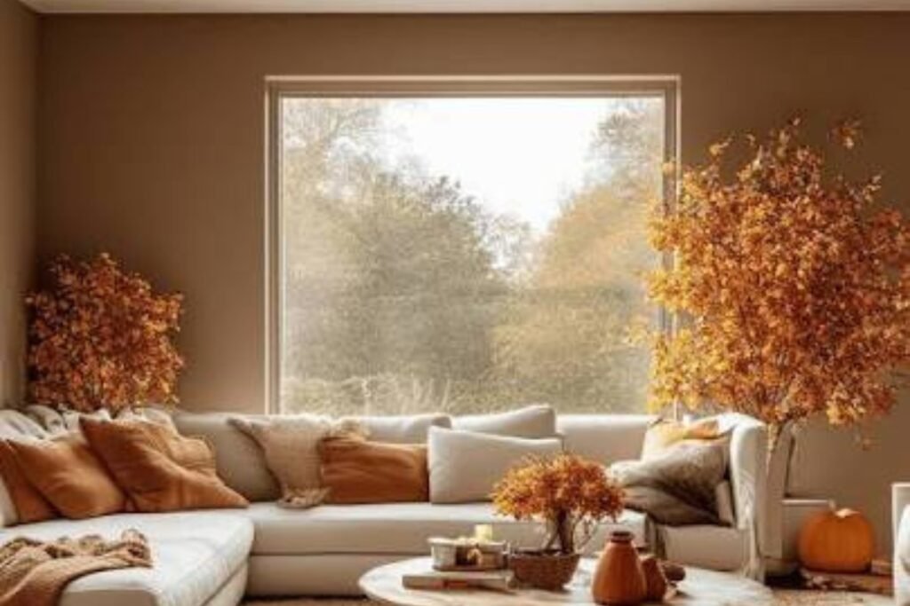 Modern Fall Sofa Look