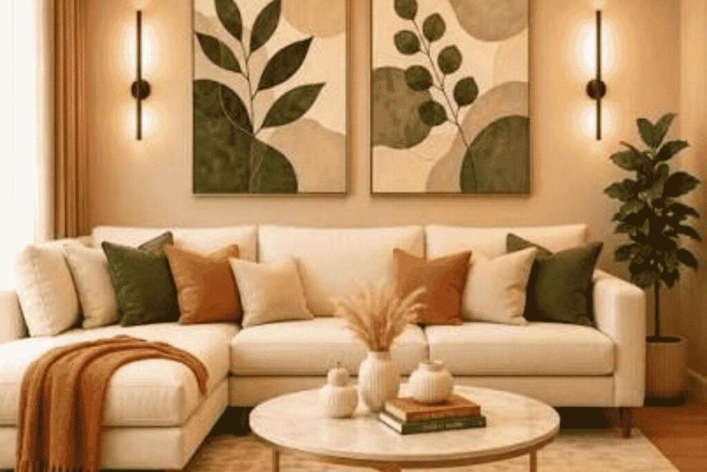 the Sofa the Cozy Focal Point