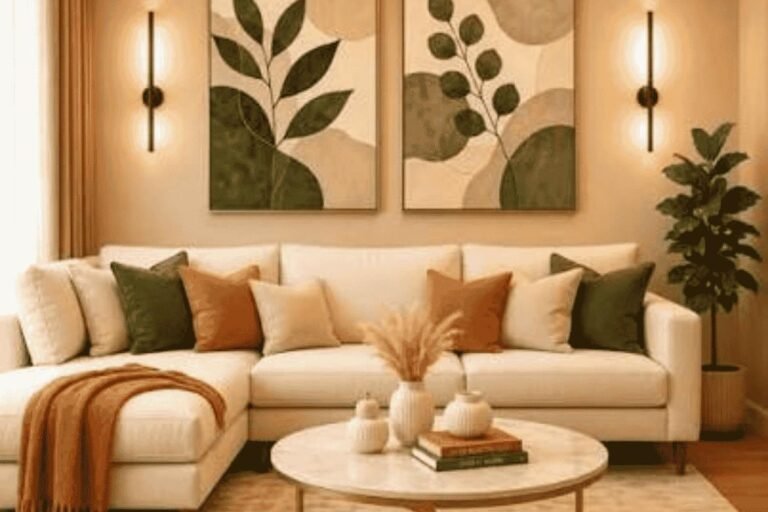 the Sofa the Cozy Focal Point