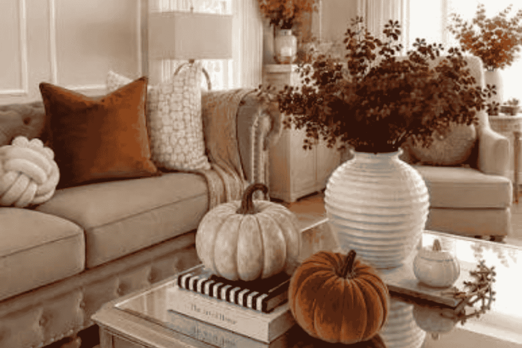 Sofa With Natural Elements