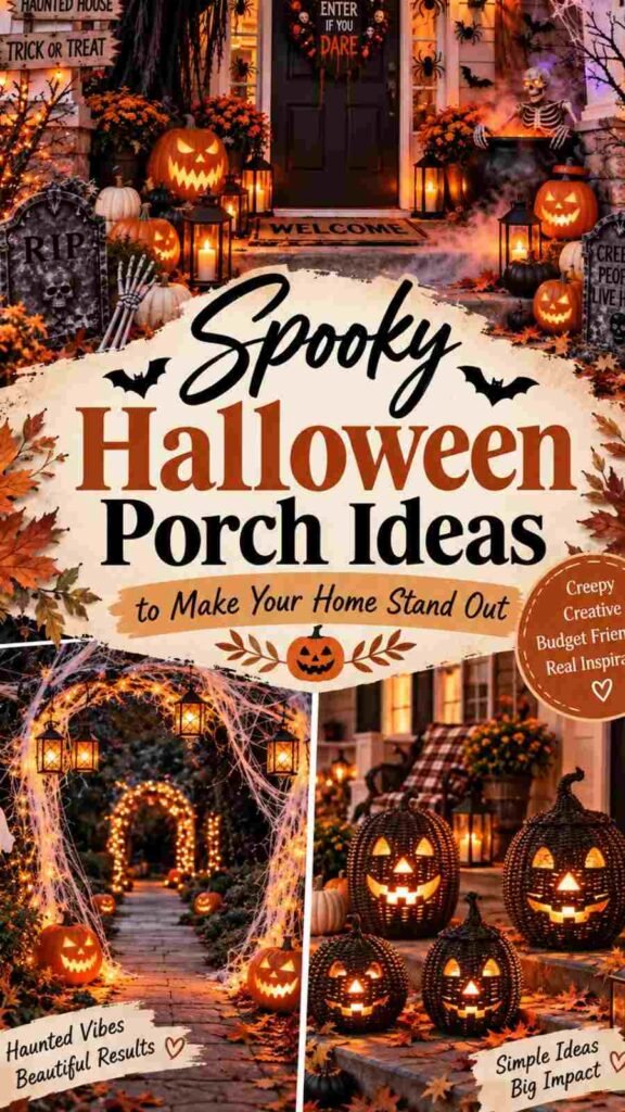 Halloween Porch Ideas
