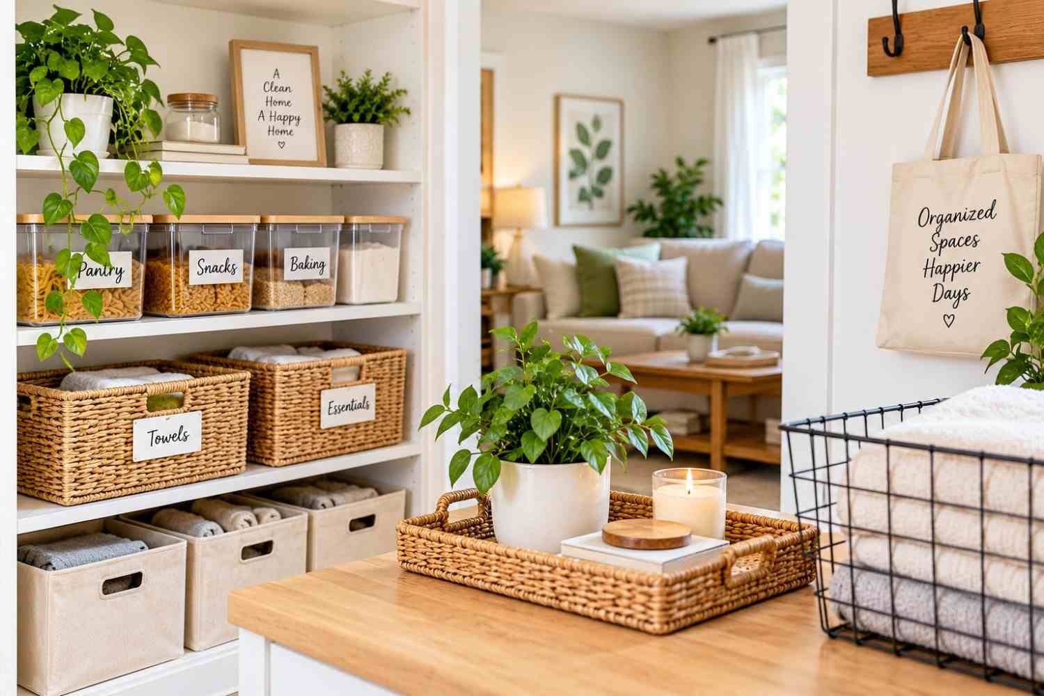 home organization pic